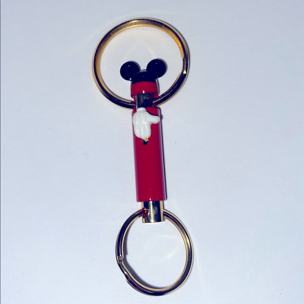 *SOLD* Mickey Mouse & Co. Colibri Kreisler Disney Keyring 1995?